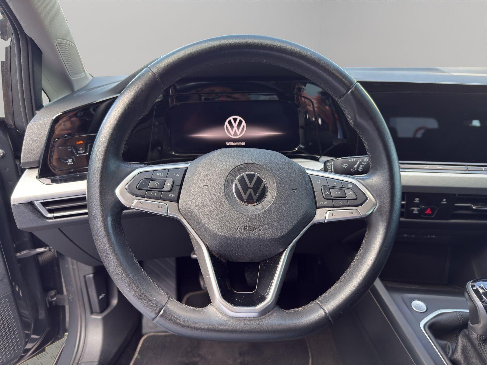 Volkswagen Golf VIII 1.0 TSI Life NAVI+ACC+LED+CARPLAY., миниатюра 10