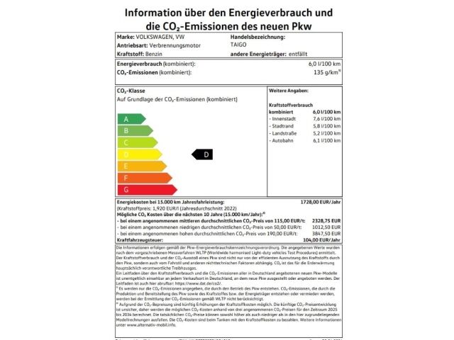 Taigo R-Line 1.0TSI DSG - AHK*KAMERA*IQ.DRIVE*NA