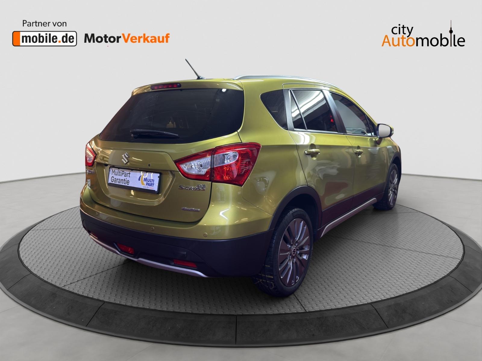 Suzuki SX4 S-Cross 4x4/1.HAND/V-LEDER/PANO/NAVI/KAM/SHZ