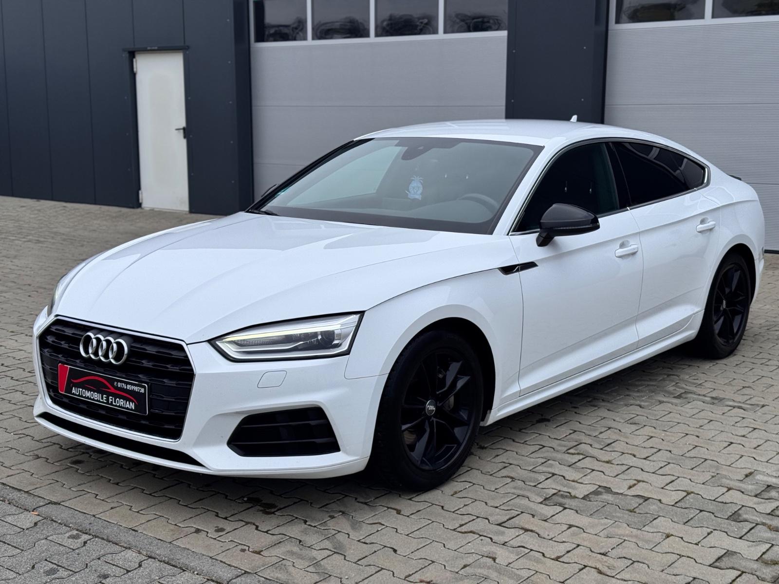 Audi A5 Sportback+Volleder+Euro6+Navi+Klimaautomatik