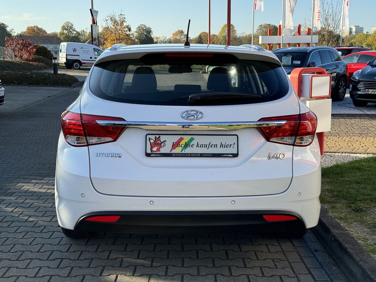 Fahrzeugabbildung Hyundai i40 1.6 Kombi FIFA /Klimauto/Shz/Tempo