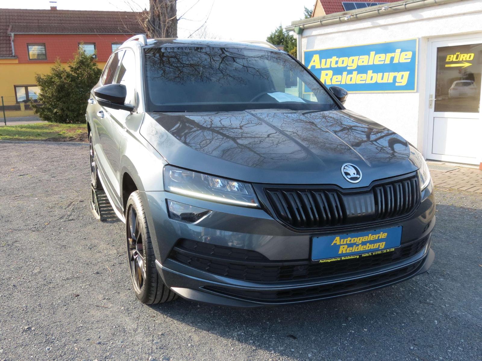 Skoda Karoq Sportline SR+WR   Dig.Cockpit   TOP  