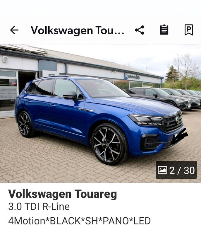 Image of Volkswagen Touareg