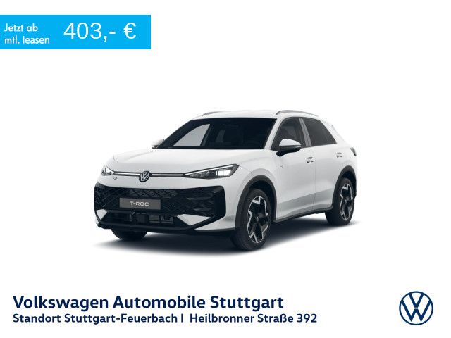 T-Roc 1.5 eTSI R-Line DSG Navi Kamera