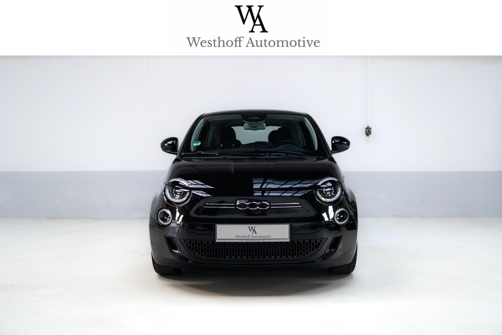 Fiat 500e Icon Skydome LED 360' CarPlay Totwinkel 17"
