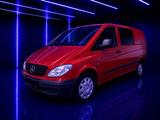 Mercedes-Benz Vito Mixto V6 120 CDI lang Effect*Autm*Klima*AHK - gebrauchte Mercedes-Benz Vito aus dem Jahr 2008