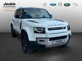 Land Rover Defender 90 SE D200 Luftfahrwerk, AHK, ACC 6Zyli - mit Diesel-Antrieb: Weiß, Schiebedach, Geländewagen