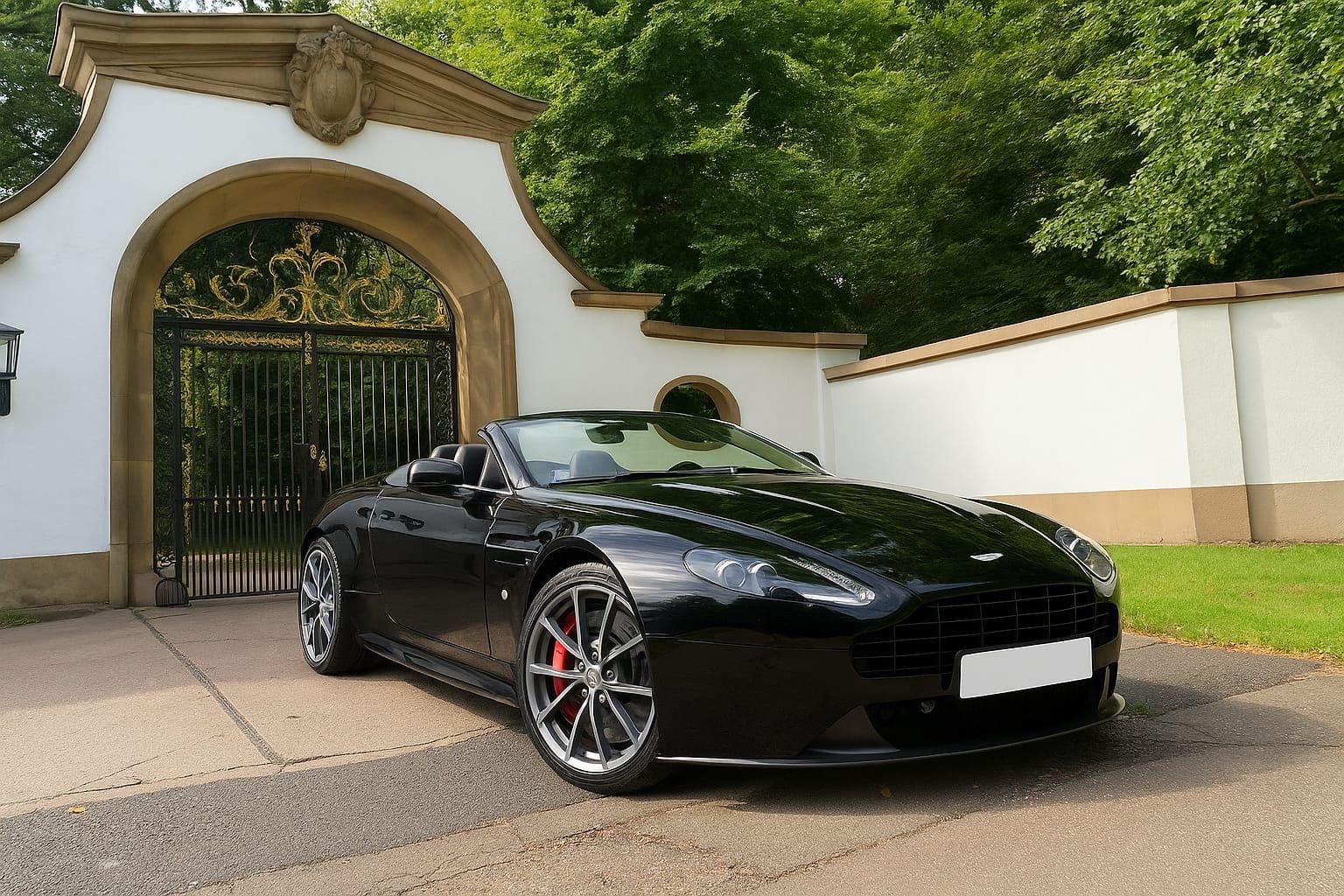 ASTON MARTIN V8 Vantage