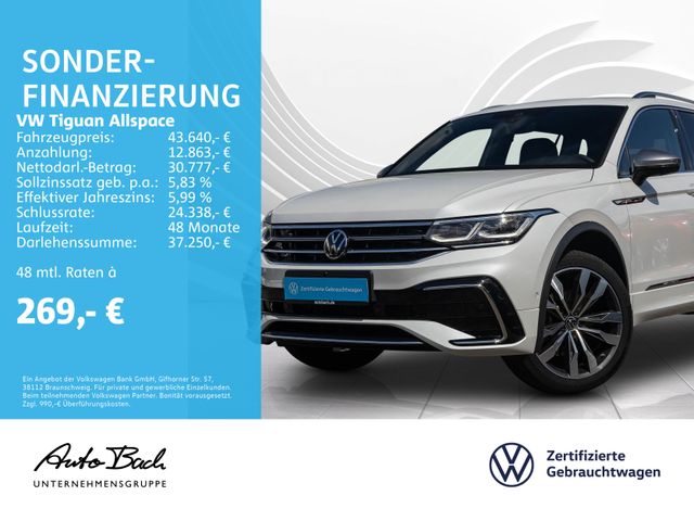 Volkswagen Tiguan Allspace 2.0 TSI DSG R-Line 4MOTION, Pano