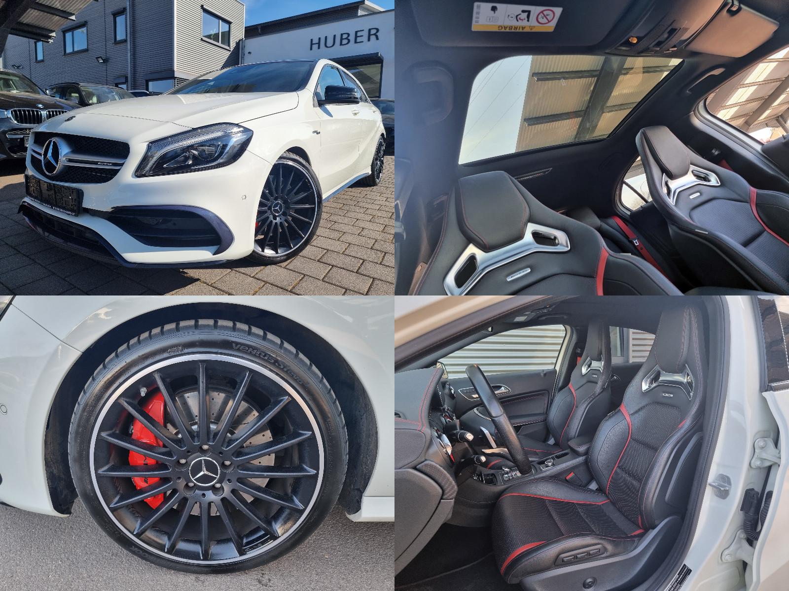 Mercedes-Benz A 45 AMG Performance-Sitze/Auspuff Panorama 19"
