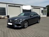 Mercedes-Benz E 350 d bluetec AMG Line Autom. Pano SHG Anh. - gebrauchte Mercedes-Benz E 350 aus dem Jahr 2016