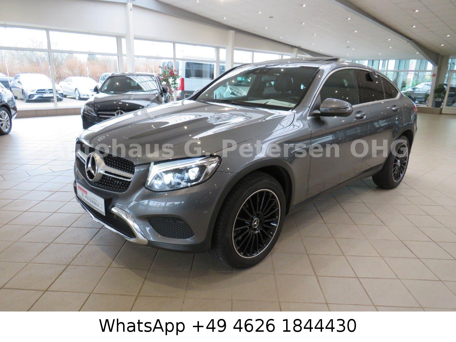 Mercedes-Benz GLC Coupe 220 d*AHK*LM 19*CAM*Pano*ILS LED*