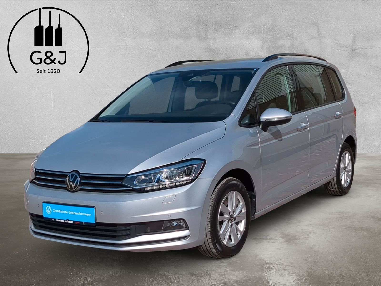 Fahrzeugabbildung Volkswagen Touran 2.0 TDI LED Sitzhzg. ACC