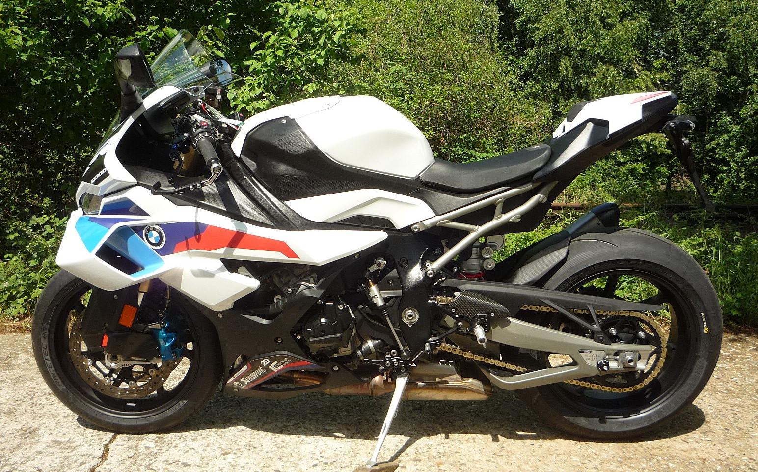 BMW S 1000 RR M Paket 4 Pakete Schmiederäder 1.Hand