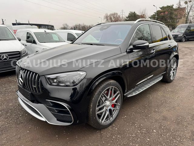 Mercedes-Benz GLE 63 S AMG °MY2025° BLACK/RED ° CARBON ° FULL