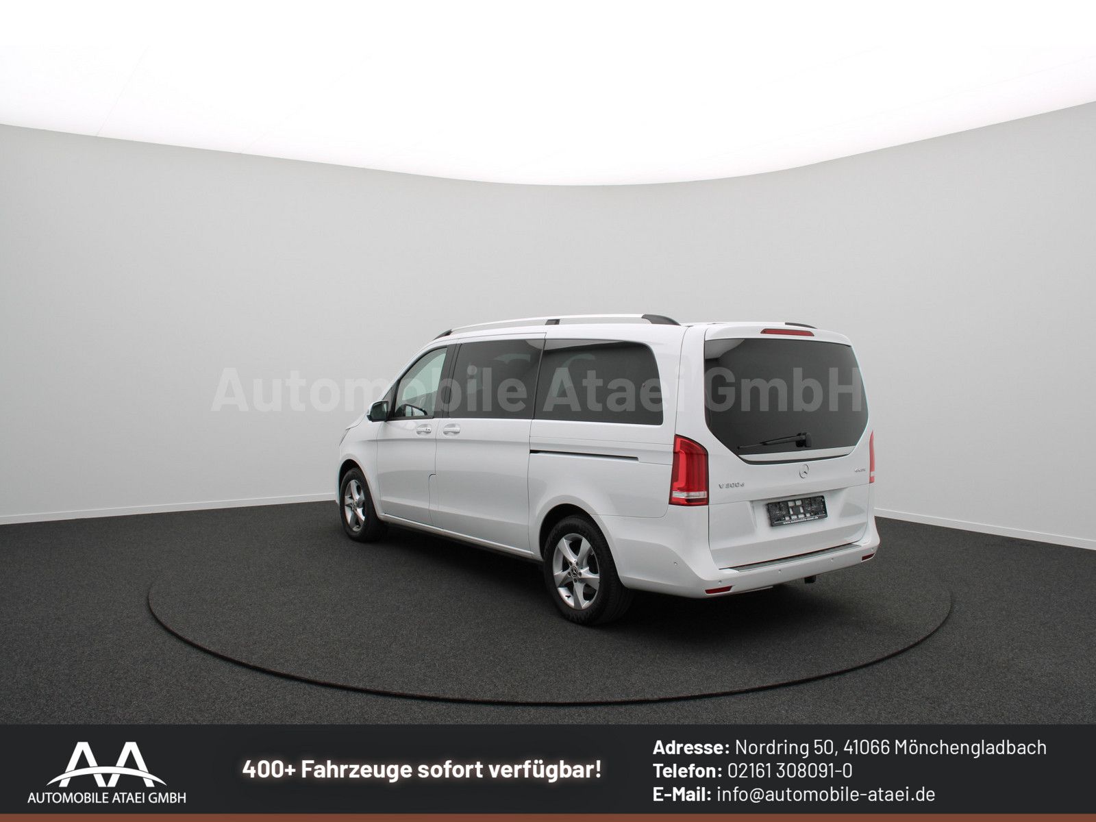 Fahrzeugabbildung Mercedes-Benz V 300d 4MATIC lang *Avantgarde Edition* 3187