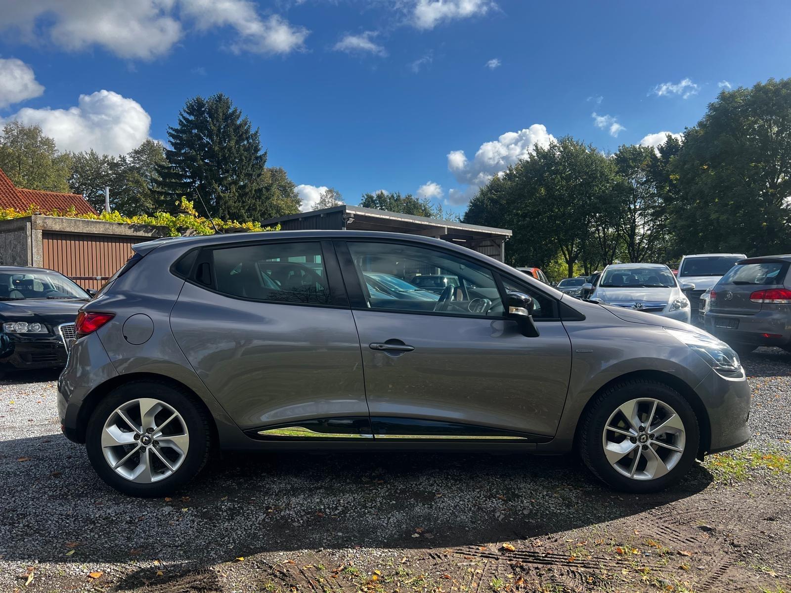 Renault Clio IV 1.2 Limited*AHK*75Tkm*Navi*Garantie*