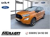 Ford EcoSport EcoBoost 1.0 ST-Line AHK Teilleder Navi - Ford EcoSport mit Anhängerkupplung