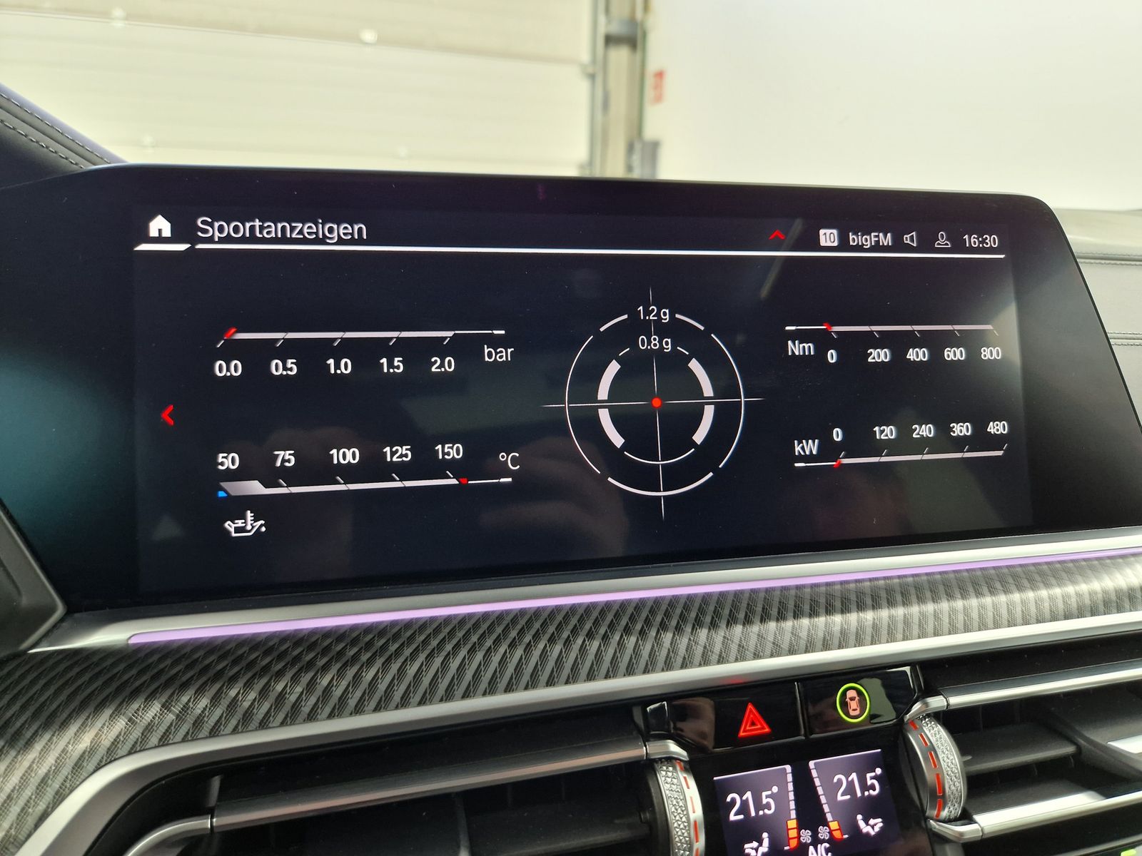BMW X6 M xDrive Competition Massage Harman-Kardon – Bild 30