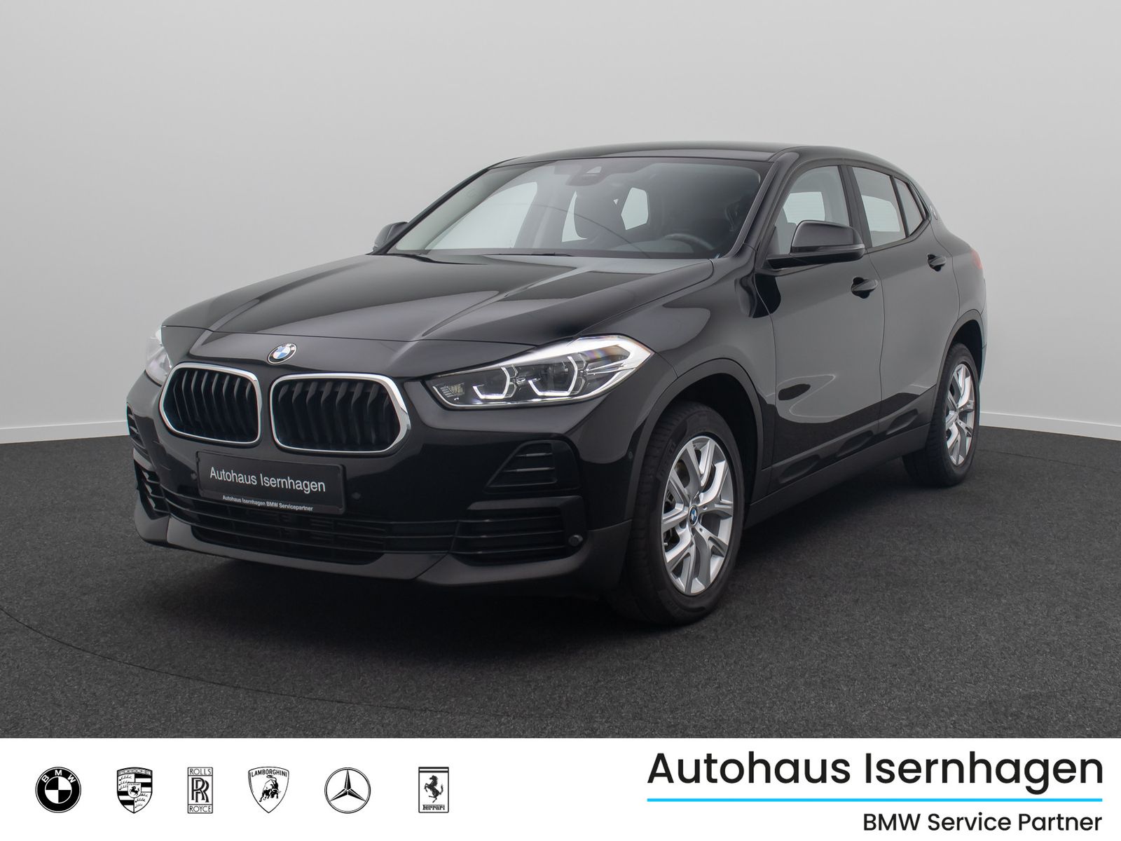 Fahrzeugabbildung BMW X2 sD18i GeschwindigReg ParkAss DAB Navi Lordos