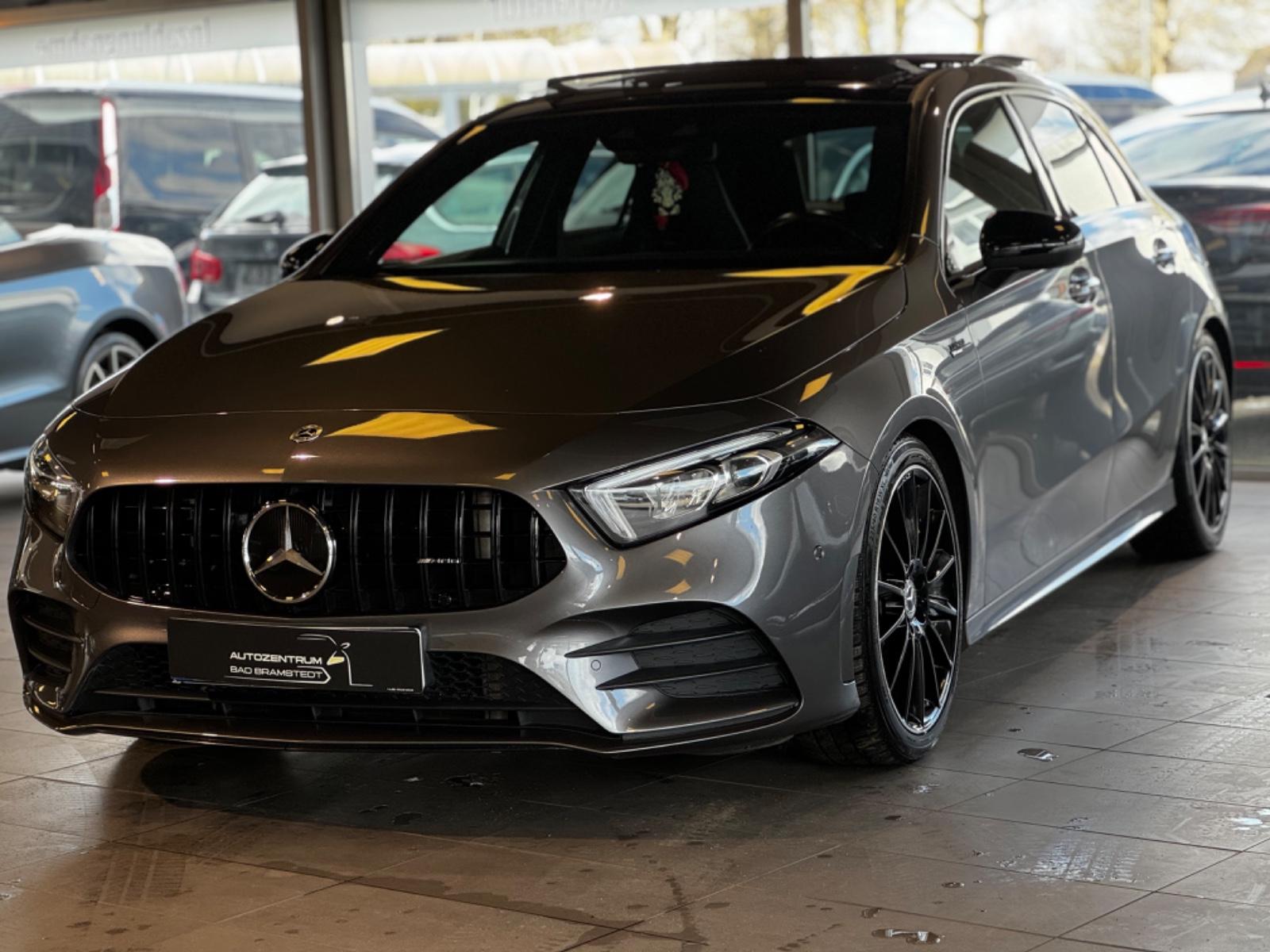 Mercedes-Benz A 250 AMG |Night Paket| Panorama|Kamera|PDC|