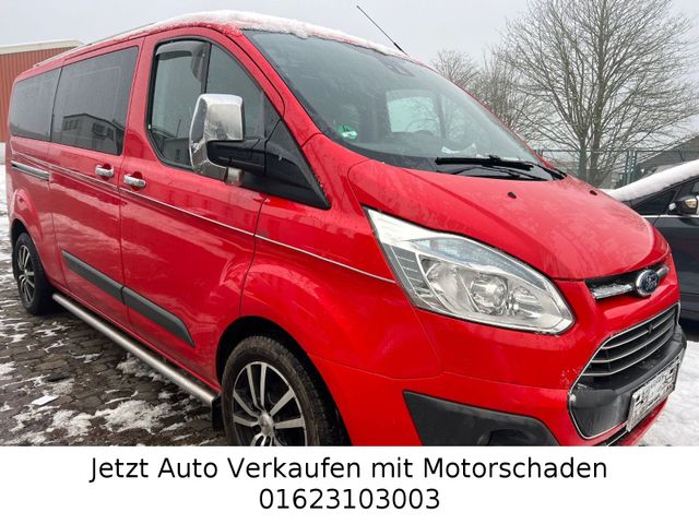 Ford Transit/Tourneo Custom L2 7-Sitzer Motorproblem