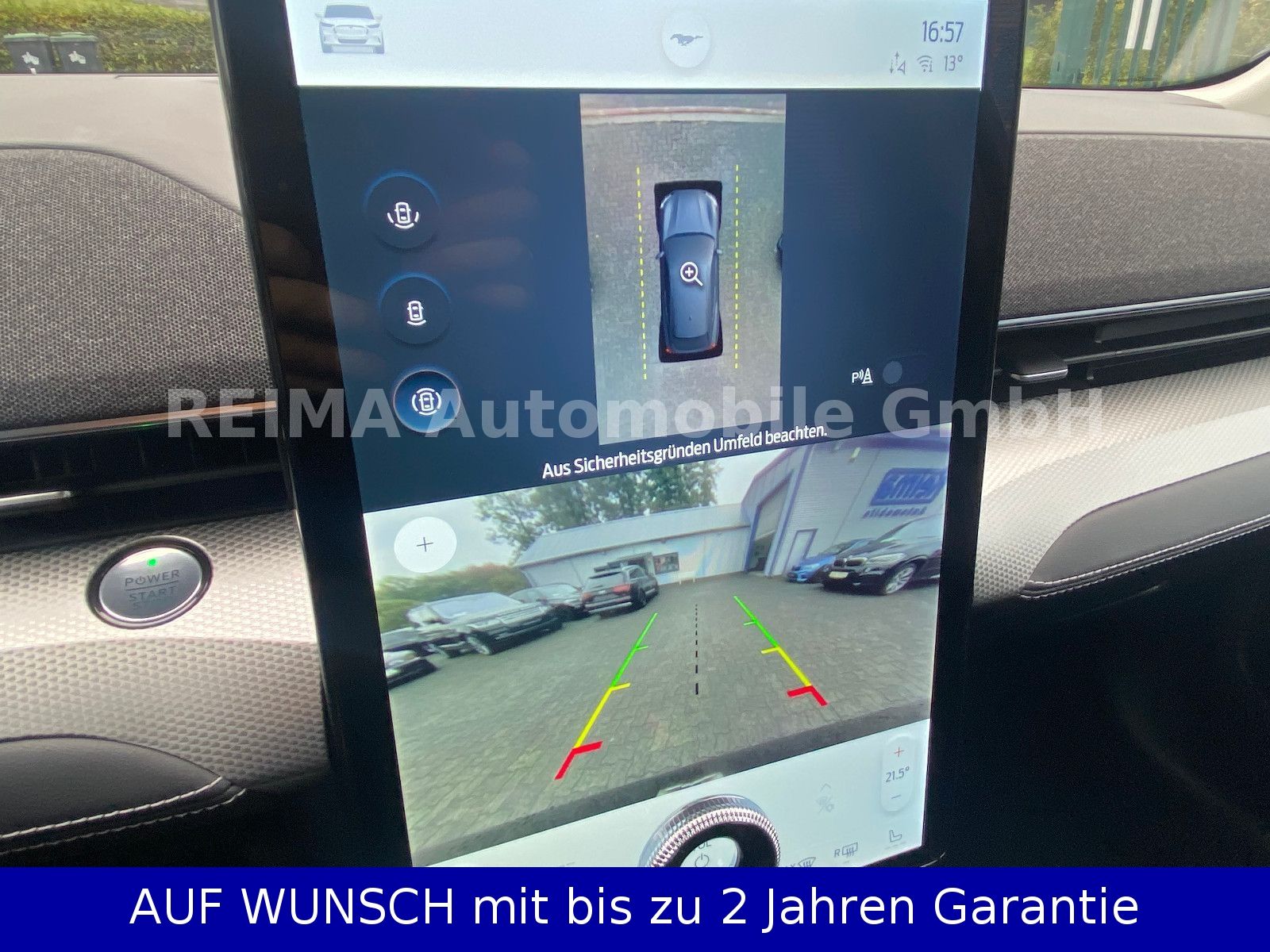 Fahrzeugabbildung Ford Mustang Mach-E, Pano, B&O Sound, ACC