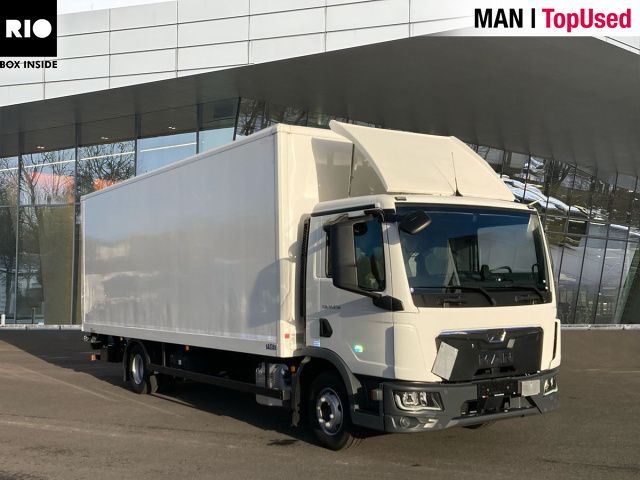 MAN TGL 12.250 4x2 BL CH KOFFER / LBW / DACHSPOILER