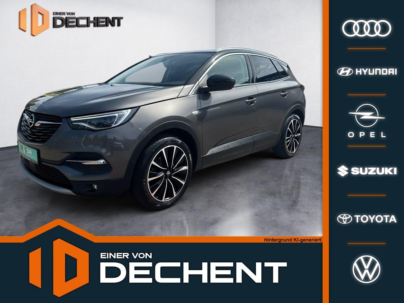 Opel Grandland 1.2 Turbo Ultimate 360,AHK,LED,Leder