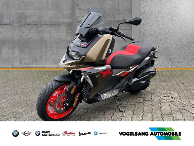 BMW C 400 X Komfort-Paket, Sitz und Griffheizung, Ke