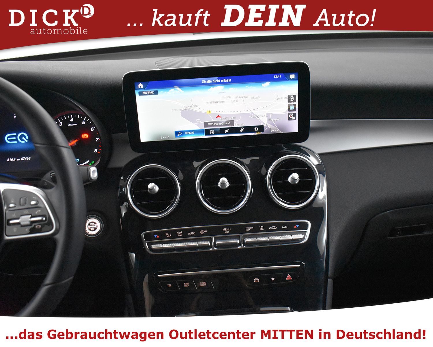 MERCEDES-BENZ GLC300e 4M >STANDHZ+LEDER+KAMER+AHK+LED+MEMO+19" - Image 12