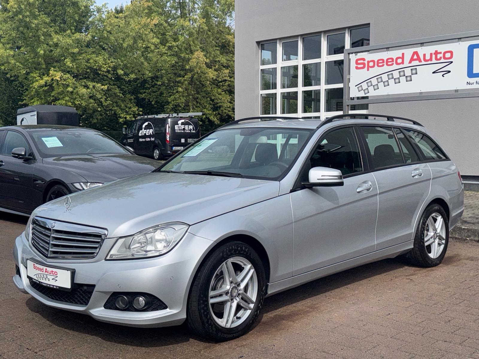 Mercedes-Benz C 220 T CDI BlueEffi/NAVI/PDC/AHK/16 ZOLL