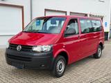 Volkswagen T5 lang 1HAND/KLIMA 2 ZONEN/9SITZER/AHK