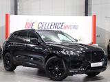 Jaguar F-Pace 2.0 T AWD R-SPORT-DESIGN BLACK / PANORAMA - Jaguar Gebrauchtwagen von 2018