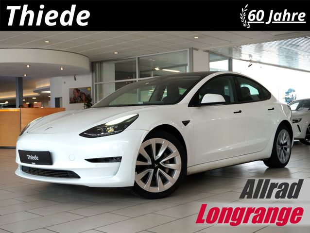 Tesla Model 3 LONGRANGE DUAL-MOTOR NAVI/KAMERA/DAB/AMD