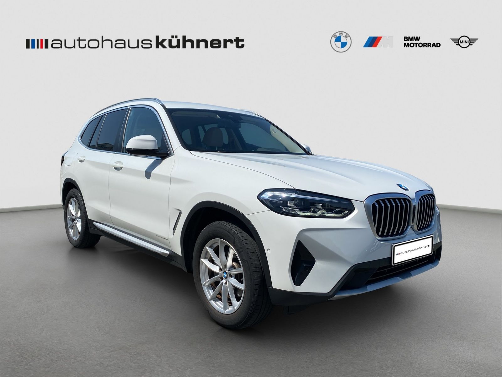 BMW X3 xDrive 20i LED HUD Navi ParkAss RFK AUT foto 9