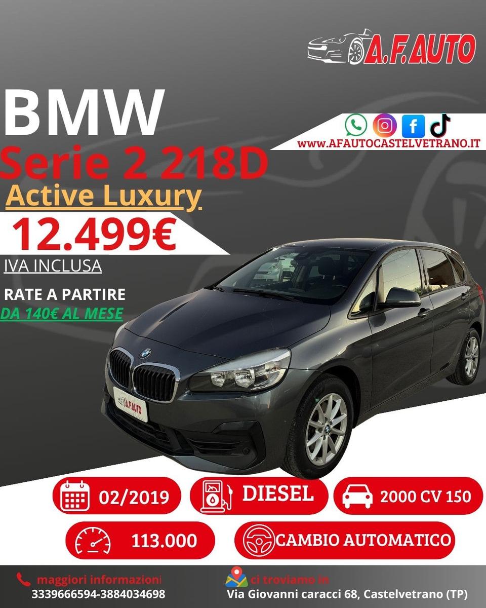 BMW 218 Active Tourer