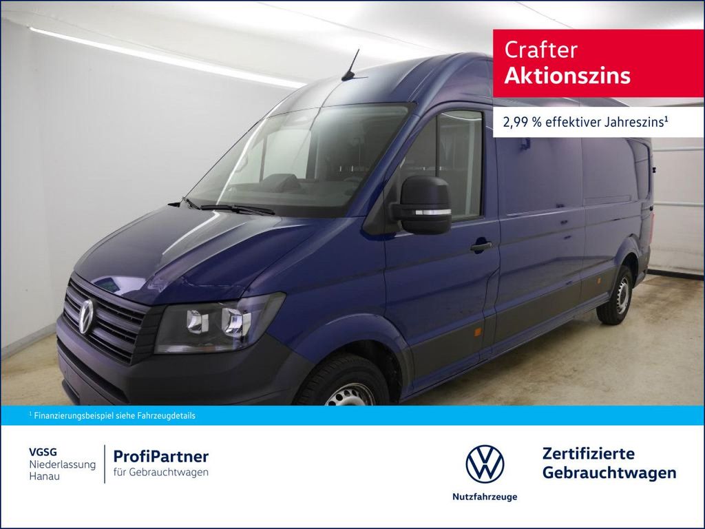 Crafter 35 Kasten Lang Neues Modell vorb. AHK