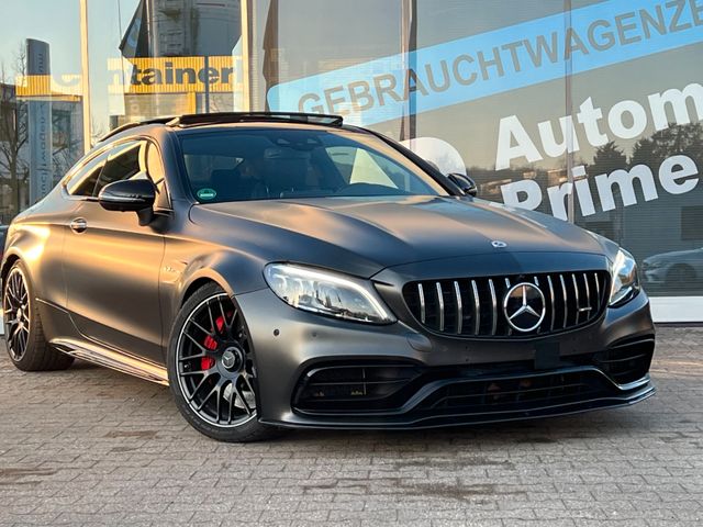 Mercedes-Benz C 63 S AMG PANO/ BURMESTER /HUD /CARBON