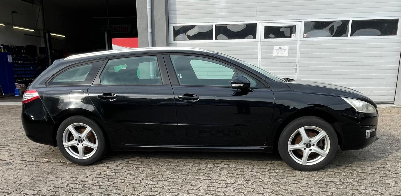 Peugeot 508 2011 — photo 8