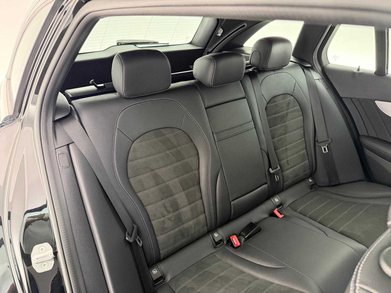 Mercedes-Benz C-Class T-Modell*AMG LINE*LED-R.KAM-TOT.W-AMBIENTE, миниатюра 18