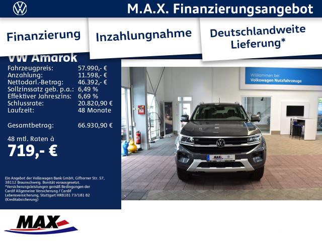 Volkswagen Amarok Style DC 3.0 TDI 177 kW 4MOTION DSG