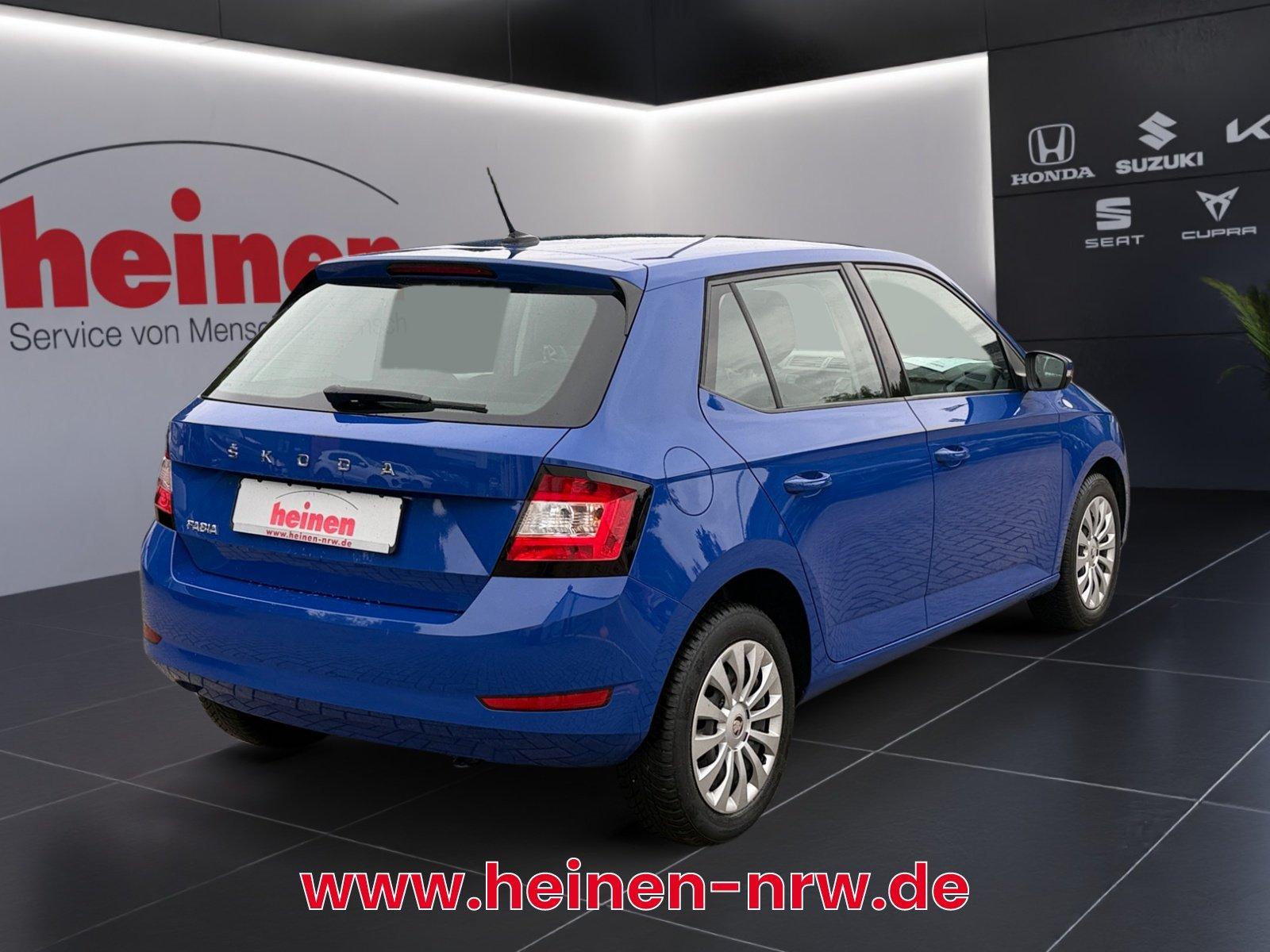 Skoda Fabia 1.0 MPI Cool Plus SHZ+FACELIFT+KLIMA