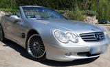 Mercedes-Benz Mercedes 350 SL R230   "org.126 tsd.Km lüc... - Mercedes-Benz SL 350 r230 Gebrauchtwagen