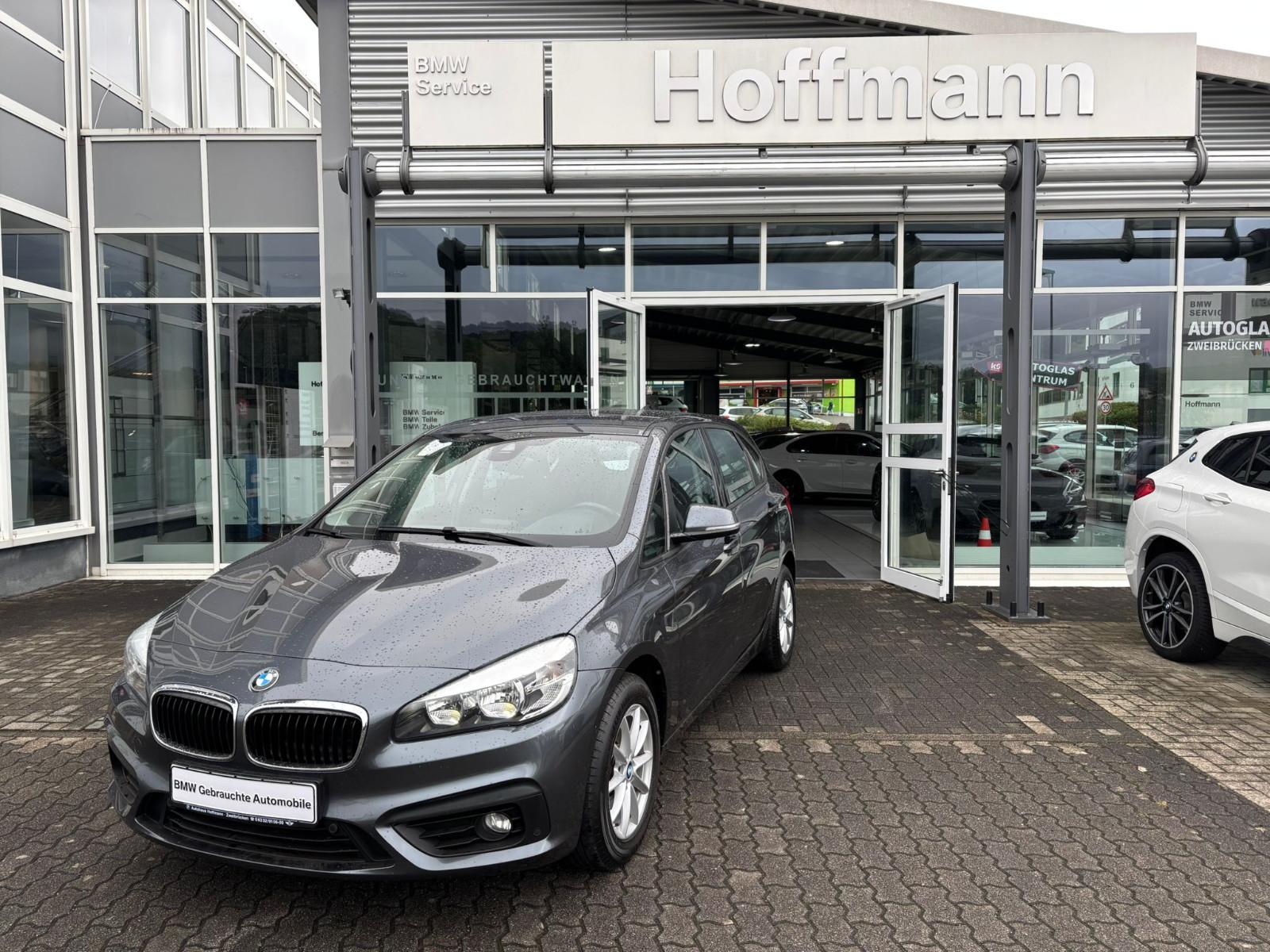 BMW 218i Active Tourer Sportsitze/PDC/Tempomat/