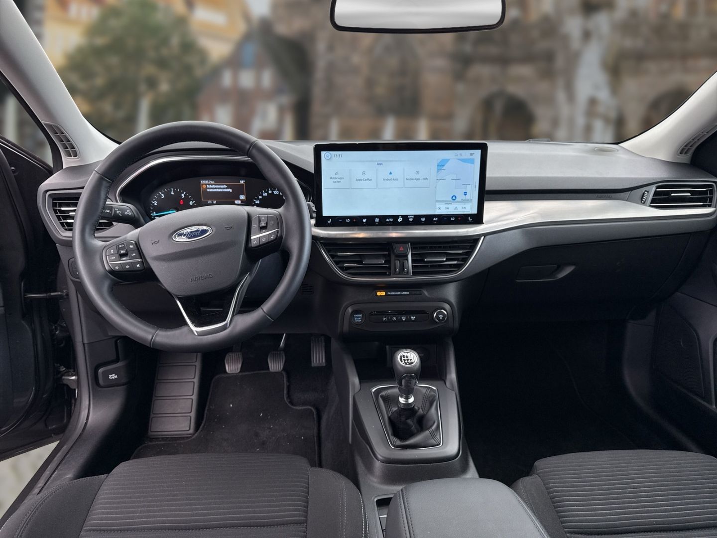 Fahrzeugabbildung Ford Focus Titanium 1.0 Mild-Hybrid Fahrassistenz+/Wi