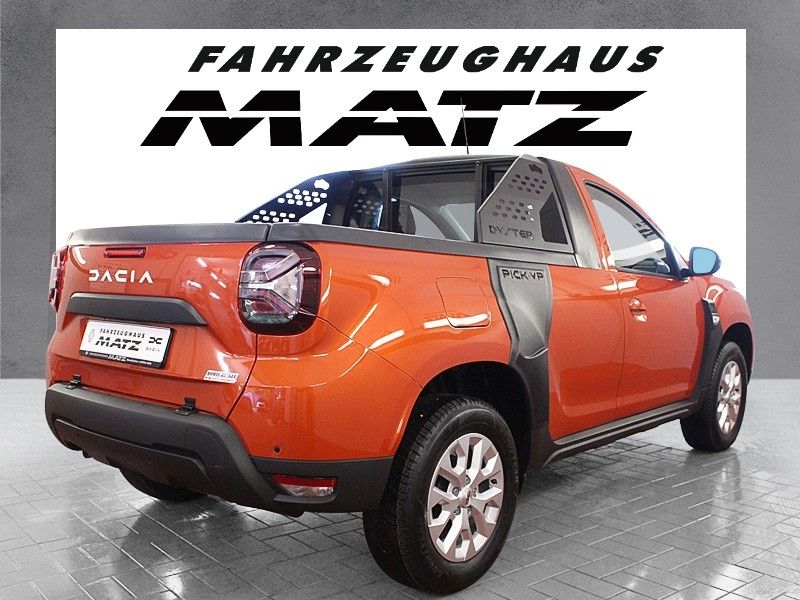 Fahrzeugabbildung Dacia Duster Blue dCi 115 4x4 Pick Up*Media Display*