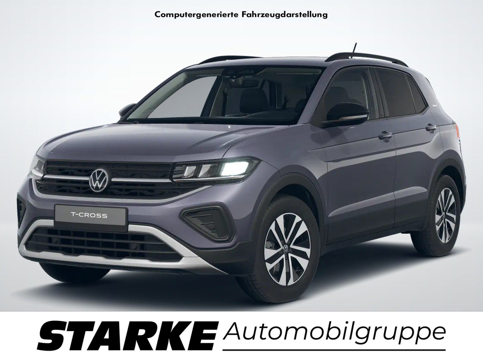 Volkswagen T-Cross 1.0 l TSI DSG Energy  AHK Navi LED PDC L