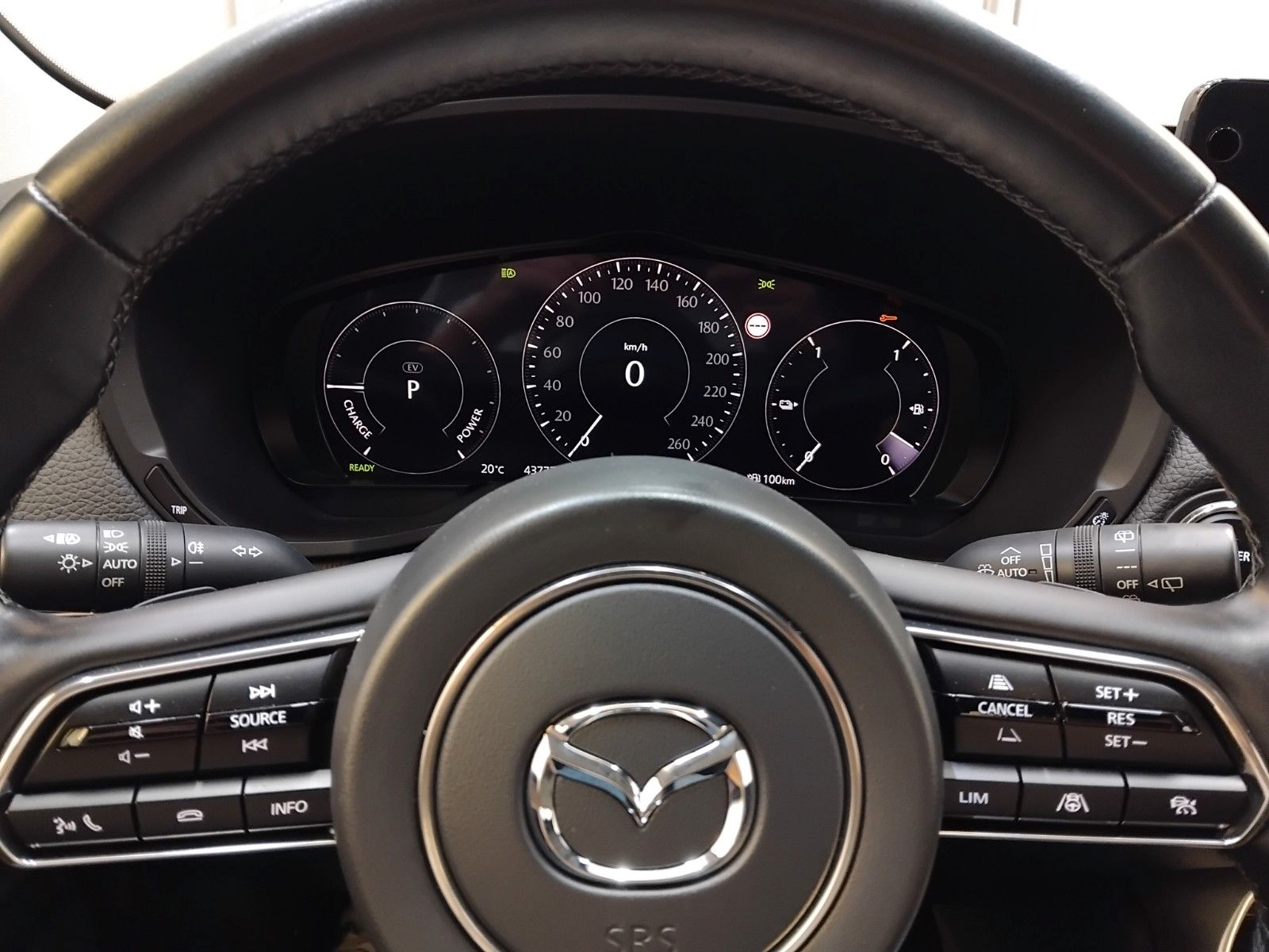 Mazda CX-60 (09/2022, Hybrid (Benzin/Elektro))
