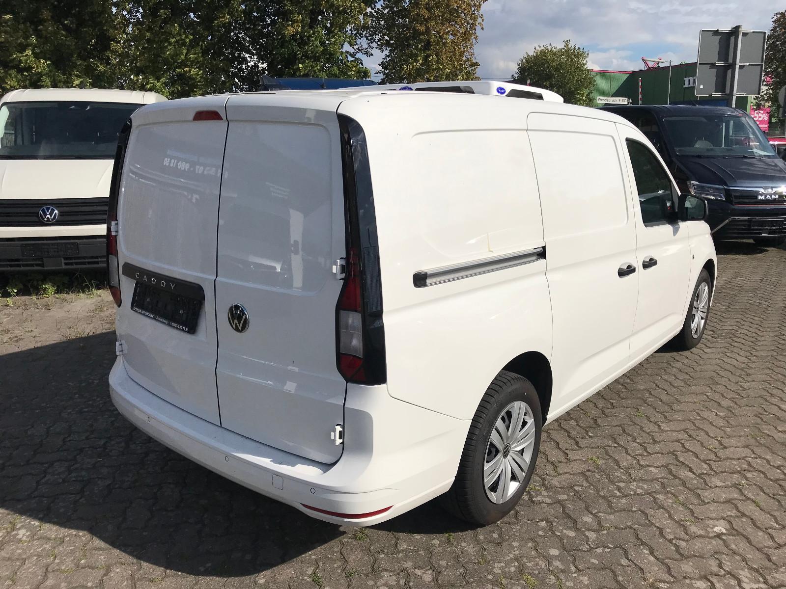 Volkswagen Caddy 2.0 TDI Cargo Basis Maxi